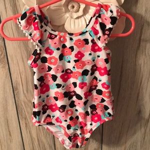 Kate Spade Baby Girl Floral Swimsuit